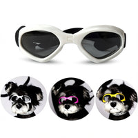 Load image into Gallery viewer, Zoomies Activewear Foldable Pet Goggles – Keeps Dust, Pollen Out of Eyes Anti Allergen/Hayfever – Small to Medium Pets
