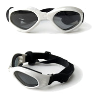 Load image into Gallery viewer, Zoomies Activewear Foldable Pet Goggles – Keeps Dust, Pollen Out of Eyes Anti Allergen/Hayfever – Small to Medium Pets
