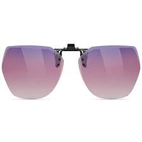 Load image into Gallery viewer, Solévo™ Classic Flip Up Clip on Sunglasses W52mm x D61mm

