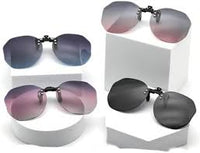 Load image into Gallery viewer, Aurex™ Clip Shades Flip Up/Clip On W57mm x D54mm
