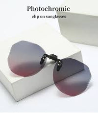 Load image into Gallery viewer, Aurex™ Clip Shades Flip Up/Clip On W57mm x D54mm
