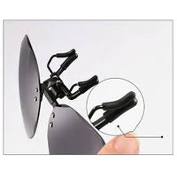 Load image into Gallery viewer, Aurex™ Clip Shades Flip Up/Clip On W57mm x D54mm
