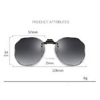 Load image into Gallery viewer, Aurex™ Clip Shades Flip Up/Clip On W57mm x D54mm
