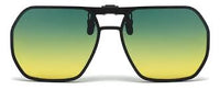 Load image into Gallery viewer, Sartoro™ Oversized Clip-On Sunglasses W61mm x D49mm
