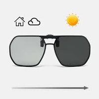 Load image into Gallery viewer, Sartoro™ Oversized Clip-On Sunglasses W61mm x D49mm

