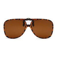 Load image into Gallery viewer, Balearic Aviator Oversized Snap-On Sunglasses – W65mm x H52mm/ 8 Colours
