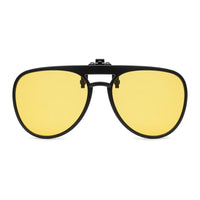 Load image into Gallery viewer, Balearic Aviator Oversized Snap-On Sunglasses – W65mm x H52mm/ 8 Colours
