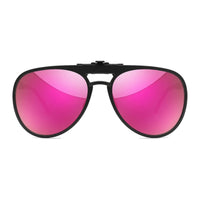 Load image into Gallery viewer, Balearic Aviator Oversized Snap-On Sunglasses – W65mm x H52mm/ 8 Colours
