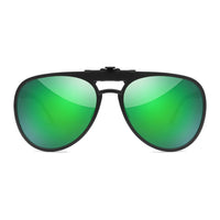 Load image into Gallery viewer, Balearic Aviator Oversized Snap-On Sunglasses – W65mm x H52mm/ 8 Colours
