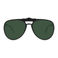 Load image into Gallery viewer, Balearic Aviator Oversized Snap-On Sunglasses – W65mm x H52mm/ 8 Colours

