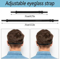 Load image into Gallery viewer, Universal Strap for Children &amp; Adults – Secure Fit for Glasses, Sunglasses &amp; Sports Non Slip
