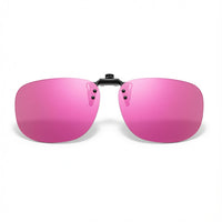 Load image into Gallery viewer, Luvo™ Light Vision Style Flip-Up Clip-On Sunglasses W60mm x D47mm
