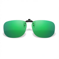 Load image into Gallery viewer, Luvo™ Light Vision Style Flip-Up Clip-On Sunglasses W60mm x D47mm
