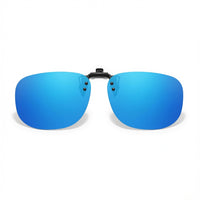 Load image into Gallery viewer, Luvo™ Light Vision Style Flip-Up Clip-On Sunglasses W60mm x D47mm
