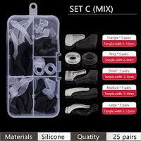 Load image into Gallery viewer, 25 Pairs Soft Silicone Anti-Slip Earhooks for Glasses
