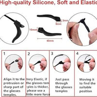 Load image into Gallery viewer, 25 Pairs Soft Silicone Anti-Slip Earhooks for Glasses
