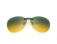 Load image into Gallery viewer, Classic Luxury (Hidden Clip) Aviator Clip-On Sunglasses - W61mm x D50mm

