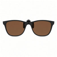 Load image into Gallery viewer, Folding Wayfarer Polarised Flip-Up Clip-On Sunglasses – W67mm × D46mm | 6 Colours
