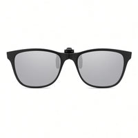 Load image into Gallery viewer, Folding Wayfarer Polarised Flip-Up Clip-On Sunglasses – W67mm × D46mm | 6 Colours
