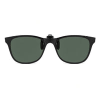 Load image into Gallery viewer, Folding Wayfarer Polarised Flip-Up Clip-On Sunglasses – W67mm × D46mm | 6 Colours
