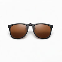 Load image into Gallery viewer, Wayfaré Luxe™ – Oversized Flip-Up Clip-On Sunglasses W54mm x D55mm
