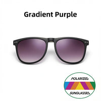 Load image into Gallery viewer, Wayfaré Luxe™ – Oversized Flip-Up Clip-On Sunglasses W54mm x D55mm
