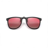 Load image into Gallery viewer, Wayfaré Luxe™ – Oversized Flip-Up Clip-On Sunglasses W54mm x D55mm
