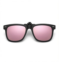 Load image into Gallery viewer, Wayfaré Luxe™ – Oversized Flip-Up Clip-On Sunglasses W54mm x D55mm
