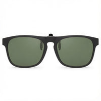 Load image into Gallery viewer, Wayfaré Luxe™ – Oversized Flip-Up Clip-On Sunglasses W54mm x D55mm

