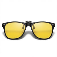 Load image into Gallery viewer, Wayfaré Luxe™ – Oversized Flip-Up Clip-On Sunglasses W54mm x D55mm
