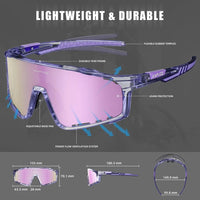 Load image into Gallery viewer, RAPTOR UV400 SPORTS GLASSES
