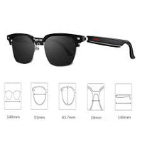 Load image into Gallery viewer, QUANTAR Smart Sunglasses, Luxury Eyewear Engineered by AI
