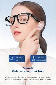 Load image into Gallery viewer, GS19 Pro Smart Eyewear with AI Tech + Day/Night Dual Clip-Ons
