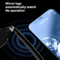 Load image into Gallery viewer, GS19 Pro Smart Eyewear with AI Tech + Day/Night Dual Clip-Ons
