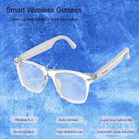 Load image into Gallery viewer, GS19 Pro Smart Eyewear with AI Tech + Day/Night Dual Clip-Ons

