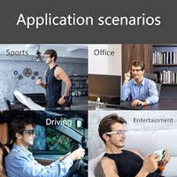 Load image into Gallery viewer, GS19 Pro Smart Eyewear with AI Tech + Day/Night Dual Clip-Ons
