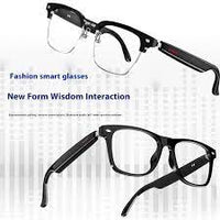 Load image into Gallery viewer, GS19 Pro Smart Eyewear with AI Tech + Day/Night Dual Clip-Ons
