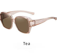 Load image into Gallery viewer, Luxury Polarized Cover-Over Sunglasses
