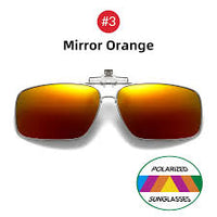 Load image into Gallery viewer, Elite Luxe Clip-On/Flip Up - Lens width 63mm/Depth 46mm/138mm Overall
