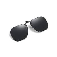 Load image into Gallery viewer, NEW - EclipseFlip Polarized Clip-On Sunglasses – Square Lens D50mm X W62MM
