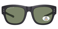 Load image into Gallery viewer, Prestige Polarised Fitover Sunglasses – UV Protection, Fits Over Most Prescription Frames W62mm x D55mm

