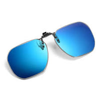 Load image into Gallery viewer, NEW - EclipseFlip Polarized Clip-On Sunglasses – Square Lens D50mm X W62MM
