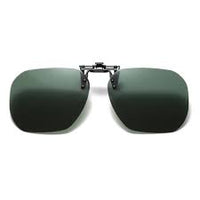 Load image into Gallery viewer, NEW - EclipseFlip Polarized Clip-On Sunglasses – Square Lens D50mm X W62MM
