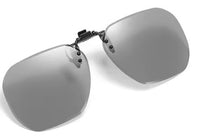 Load image into Gallery viewer, NEW - EclipseFlip Polarized Clip-On Sunglasses – Square Lens D50mm X W62MM
