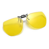 Load image into Gallery viewer, NEW - EclipseFlip Polarized Clip-On Sunglasses – Square Lens D50mm X W62MM
