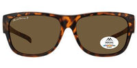 Load image into Gallery viewer, PolarVue Fitover Sunglasses for Prescription Glasses | UV Protection &amp; Anti-Glare W60mm x D50mm
