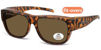 Load image into Gallery viewer, PolarVue Fitover Sunglasses for Prescription Glasses | UV Protection &amp; Anti-Glare W60mm x D50mm
