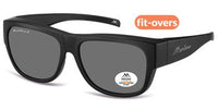 Load image into Gallery viewer, PolarVue Fitover Sunglasses for Prescription Glasses | UV Protection &amp; Anti-Glare W60mm x D50mm
