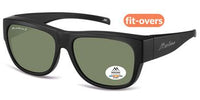 Load image into Gallery viewer, PolarVue Fitover Sunglasses for Prescription Glasses | UV Protection &amp; Anti-Glare W60mm x D50mm
