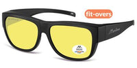 Load image into Gallery viewer, PolarVue Fitover Sunglasses for Prescription Glasses | UV Protection &amp; Anti-Glare W60mm x D50mm
